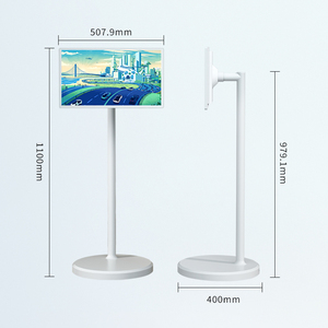 <span class=keywords><strong>Android</strong></span> Tablet Pc 21.5 Inch Vloer Staande Touch Ips Scherm 128Gb Geheugencapaciteit Met Wifi Usb Interface Voor Keuken - Product Image 6