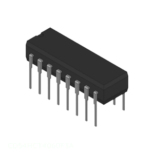 Acheter Composants électroniques en ligne Logic 16 CDIP (0.300 "7.62mm) CD54HCT4060F3A Canal du fabricant - Product Image 1