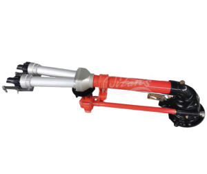 <span class=keywords><strong>Pistolet</strong></span> pluie à vitesse progressive Titans <span class=keywords><strong>Pro</strong></span>-Grade avec buses jumelles (0-48 °)+ fonction de commutation automatique/ventilateur pour l'irrigation agricole - Product Image 2