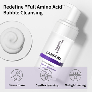 LANBENA Nouveautés Mousse Nettoyante Douce Bio Raffermissante Anti-Âge Anti-Rides Renouvelante pour Tous Types de Peau - Product Image 2