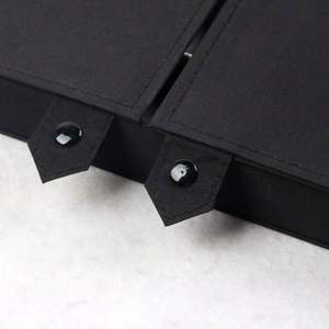 Vente en gros de lunettes de vue et de lunettes de soleil classiques de haute qualité, étuis de rangement à 20 compartiments, boîte de présentation - Product Image 6