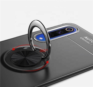 Saiboro coche atracción magnética metal anillo soporte tpu caja del teléfono móvil caso para xiaomi mi 9 <span class=keywords><strong>se</strong></span> - Product Image 5