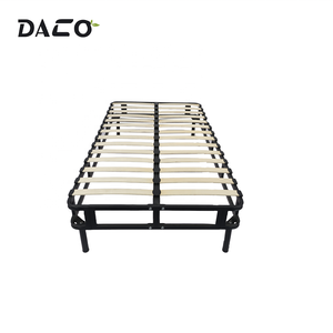 Plataforma <span class=keywords><strong>de</strong></span> hotel duradera <span class=keywords><strong>de</strong></span> esquina redonda <span class=keywords><strong>de</strong></span> fácil montaje, marco <span class=keywords><strong>de</strong></span> cama <span class=keywords><strong>de</strong></span> metal, listones <span class=keywords><strong>de</strong></span> madera desmontables, base <span class=keywords><strong>de</strong></span> cama <span class=keywords><strong>de</strong></span> metal - Product Image 3