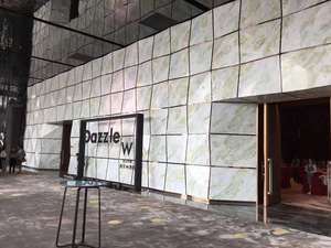 Художественная белая Турецкая белая мраморная плита из натурального камня белый кремовый мрамор Королевский боттичино мрамор для пола - Product Image 5