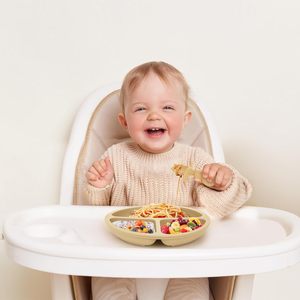 Juego de Cuchara y Tenedor de Silicona Flexible de Grado Alimenticio, Libre de BPA, con Diseño de Dibujos Animados para Bebés, para Uso Diario - Product Image 5