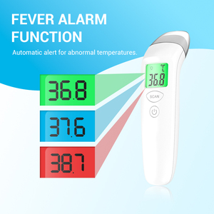 Thermomètre électronique médical numérique infrarouge Corps de pistolet Thermomètres infrarouges <span class=keywords><strong>sans</strong></span> <span class=keywords><strong>contact</strong></span> frontal pour adultes - Product Image 4