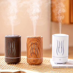 Imycoo Hot Sale Color Luminescent USB Rechargeable Portable Household Plastic Ultrasonic Aromatic <b>Oil</b> <b>Diffuser</b> 230ml - Product Image 1