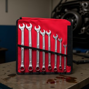 ชุดประแจ X/B8 8 ชิ้น ชุดเครื่องมือประแจรวมแบบเมตริกสำหรับซ่อมแซมยานยนต์ - Product Image 3