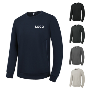 Fashion Plain Mens Women Shirts Custom Logo Oversized Blank Raglan <b>Polyester</b> Mens <b>Tshirts</b> - Product Image 4