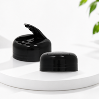 Bouchon doseur à clapet en plastique PP de 52 mm pour pots à épices, avec trous de distribution, pour l'emballage et la fermeture de bouteilles d'assaisonnements - Vente en gros