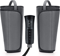 Nouveaux produits de massage des pieds multifonctions les plus vendus, masseur de pieds électrique avec chaleur, masseur de jambes à compression d'air