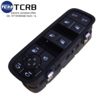 Commutateur principal de lève-vitre électrique pour Porsche Panamera 971 Cayenne 9YA(9Y0) 971959858C 971959858E 971959858G