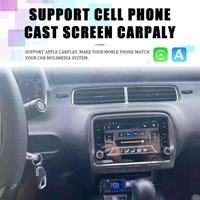 Pantalla Táctil Android 12 de 10.25 Pulgadas para Chevrolet Camaro 2010 2011-2015, GPS para Auto, Navegación, Reproductor Multimedia Estéreo, Radio para Auto