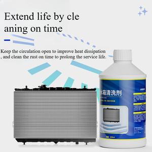 منظف خزان مياه من الدرجة الصناعية للسيارة-سائل إيقاف إزالة الترسبات لشاحنة الحفار مباشرة من المصنع - Product Image 2