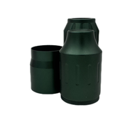 Accessoires d'usinage de tournage CNC en métal anodisé personnalisé de haute précision petite taille 6061 6063 pièces de tour CNC en aluminium