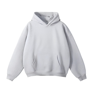 Sudadera con Capucha Holgada Personalizada al por Mayor para Hombre, Estilo Urbano, con Producción Repetida para Marcas de Ropa Vintage Estadounidenses - Product Image 1