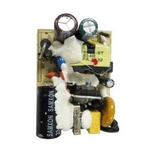 Güç kaynağı modülü AC 110v 220v 240V DC- 5V 2A 2.5A 12V 1A anahtarlama güç kaynağı devre kartı modülü devre