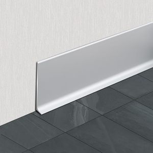 Rodapié Moderno de Aleación de Aluminio Resistente al Agua, Decoración de Esquinas de Pared para Accesorios de Suelo de Hotel - Product Image 2