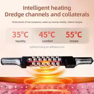 Masajeador Eléctrico Multifuncional para Pies, Piernas, Cabeza, Espalda, Cuello, Rodillas, Hombros y Rostro, Herramienta <span class=keywords><strong>de</strong></span> Masaje Corporal para Aliviar el Dolor - Product Image 3