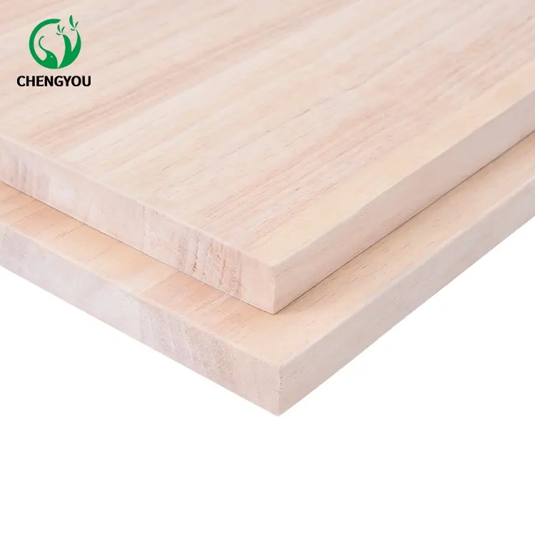 Harga Pabrik Interior Kabinet Dapur Papan Mebel Desain Terbaru Papan Kayu Karet Bahan Lantai Kayu Solid