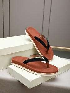 Sandalias <span class=keywords><strong>de</strong></span> Hombre <span class=keywords><strong>de</strong></span> Alta Gama Estilo Old Money, Sandalias Casuales Versátiles <span class=keywords><strong>de</strong></span> Cuero Suave - Product Image 2