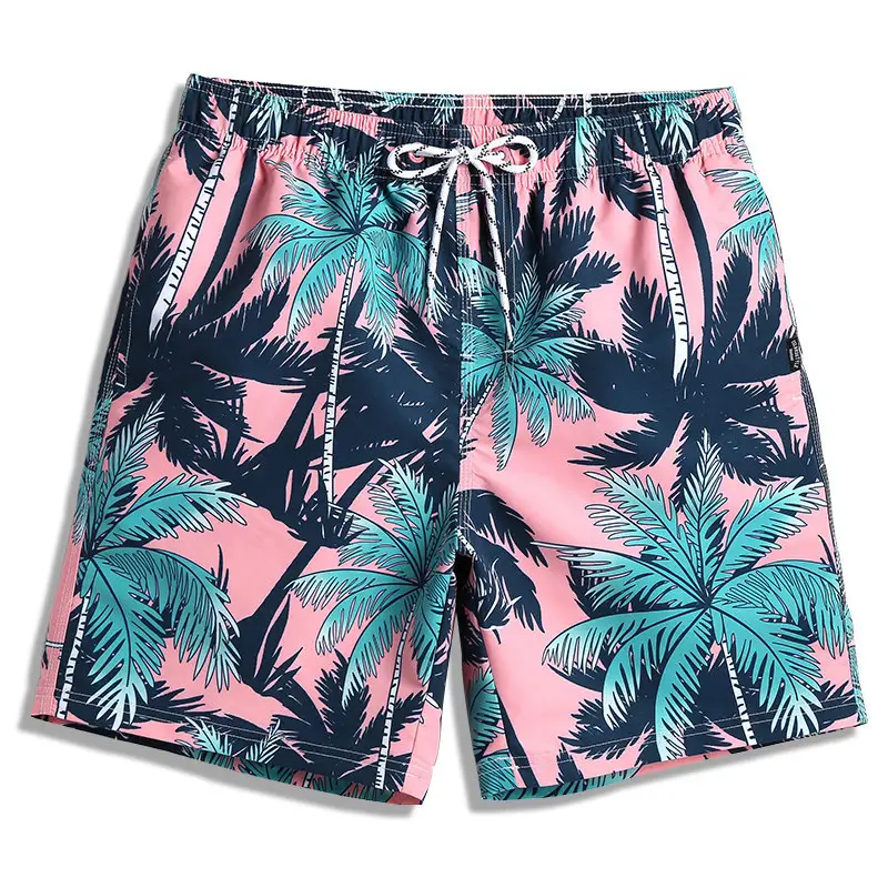 Fish printing Men's fashion beach swimming shorts