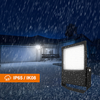 Mini projecteur solaire de 300 watts avec détecteur de mouvement led extérieur de haute qualité