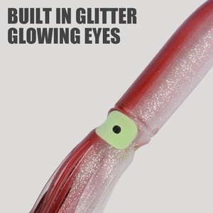 Leurre souple en PVC de 31 cm et 67 g pour la pêche au trolling en haute mer, en eau salée, en rivière et en lac, ciblant le <span class=keywords><strong>thon</strong></span> - Product Image 6