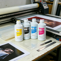 Encre à base d'alcool à séchage rapide pour têtes d'impression EPSON DX5 DX7 XP600 TX800 I3200A1, idéale pour l'impression intérieure sur caisson lumineux en PP