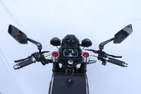 Moto électrique 10000W pour adultes, 72V 40Ah, puissante, vélo électrique de route, frein à disque double 14 pouces, scooter de course en aluminium