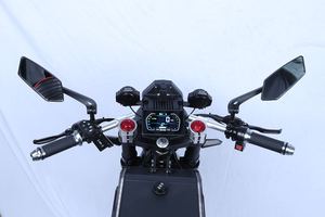 Moto électrique 10000W pour adultes, 72V 40Ah, puissante, vélo électrique de route, frein à <span class=keywords><strong>disque</strong></span> double 14 pouces, scooter de course en aluminium - Product Image 5