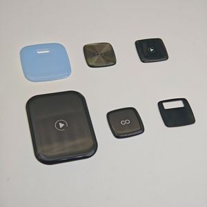 Original Tempered Glass Panel Custom CarPlay Smart In-<b>Car</b> Box Apple Android <b>Car</b> <b>Machine</b> Silk-Screen Deep-processed OLIVER Free S - Product Image 2