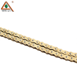 <span class=keywords><strong>Cadena</strong></span> de motocicleta de alta calidad YAYE 420 420H 428 428H Kits de <span class=keywords><strong>cadena</strong></span> y piñones para CG125 <span class=keywords><strong>AX100</strong></span> CD100 BAJAJ100 GN125 CD70 - Product Image 1