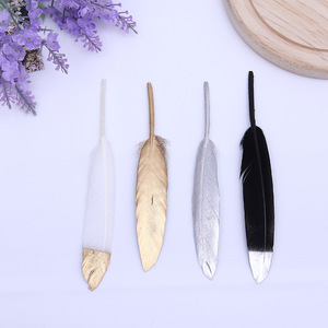Wholesale DIY Handmade Wing Goose <strong>Feather</strong> Cheap Price Carnival Washed <strong>Feathers</strong> for Garment Application - Product Image 4
