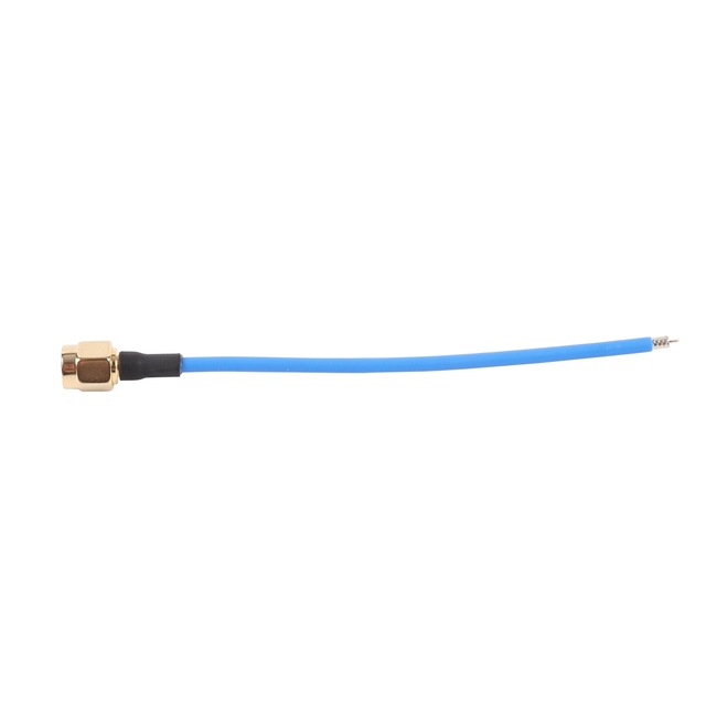 High-Frequency RoHS 2.0 Compliant RG402 Coaxial Cable with SMA Male for 5G/6G Test Instruments