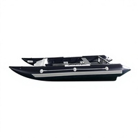 Vente en gros Nouveau design 300cm PVC TPU Catamaran gonflable avec plancher en aluminium