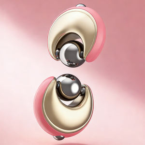 NOVEBEAUTY - Dispositivo Facial Portátil de Acero Inoxidable, Resistente al Agua, con Rodillo de Hielo Criogénico, Ideal para Viajes, Mejor Vendedor - Product Image 1