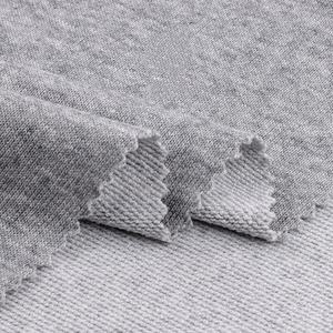 थोक 220 जीएसएम कपास ऊन कपड़े 90% कपास 10% स्पैन्डेक्स कपड़े के लिए - Product Image 2