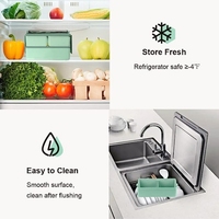 Ensemble de boîtes à lunch en plastique 1,4 L, boîte à lunch bento détachable et étanche avec sac isotherme