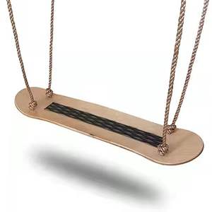 Poignée ajustable en bois à graver, balançoire d'arbre pour faire du Skateboard - Product Image 3