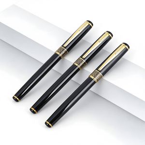 Promote Luxury Gel <b>Pens</b> Wholesale High Quality Signature <b>Pens</b> with Custom logo Ball <b>Pens</b> Corporate Gift Set Regarding the Event - Product Image 1