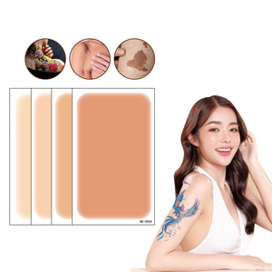 Autocollant de tatouage temporaire personnalisé, couvrant entièrement la cicatrice, imperméable, maquillage corporel, application sur le bras, taille unique, impression numérique - Product Image 6