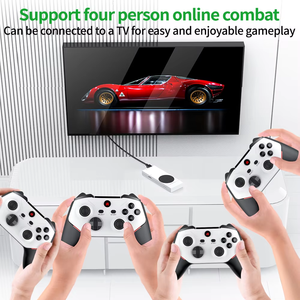 Nueva Consola de Juegos Portátil M88 de 128 GB - Compatible con Juegos de <span class=keywords><strong>PS2</strong></span>/3D, Salida de TV 4K, Código Abierto, Controles Inalámbricos - Product Image 4