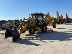 Caterpillar usado en buen estado Horas bajas 420f 420f2 Gato de segunda mano 420f con precio bajo en stock - Product Image 3