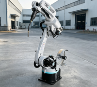 Système de robot de soudage industriel - Équipement CNC de soudage à l'arc MIG avec capacité de soudage au laser, performances précises et automatisées