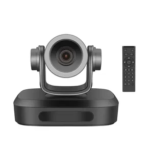 4K Ultra-HDPTZビデオ会議およびライブストリーミングUSBカメラ