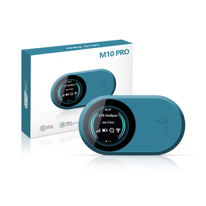 Routeur MIFI M10 Pro débloqué 4G LTE avec interface WiFi, compagnon de voyage extérieur avec fonction pare-feu, prend en charge la carte SIM 300 Mbps - Product Image 6