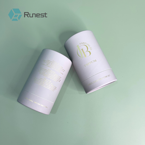 新スタイル高品質生分解性リサイクル可能段ボール紙管包装箱オイルスキンケアシリンダーディフューザー香水 - Product Image 2