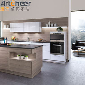 <span class=keywords><strong>Muebles</strong></span> para el hogar madera completa moderna despensa diseños de almacenamiento conjunto gabinete <span class=keywords><strong>comprar</strong></span> gabinetes de cocina listos para montar para <span class=keywords><strong>muebles</strong></span> de cocina - Product Image 4