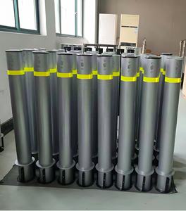 KAVASS Inground kilitlenebilir tuş kilidi paslanmaz çelik tuş kilidi ağır trafik görevlisi çıkarılabilir çelik baba - Product Image 3